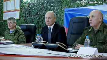 Ukraine behauptet: Putin schickte Doppelgänger auf Frontbesuch