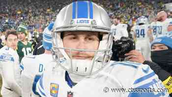 Jared Goff on hype surrounding Lions: 'I don't believe there are any favorites to win anything in April'