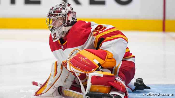 Calgary Wranglers' Dustin Wolf named AHL's most outstanding goaltender