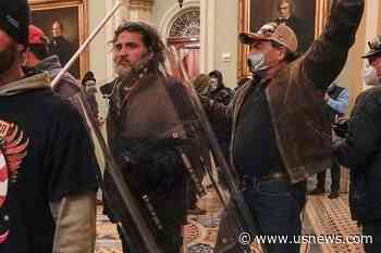 Proud Boy Who Smashed Capitol Window at Riot Denies Any Plot
