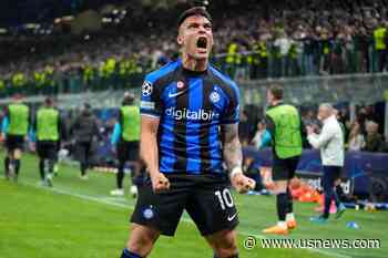 Inter Advances Past Benfica, Sets up Milan Semifinal in CL