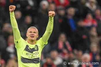 Haaland Fires Man City Into CL Semifinals Vs. Real Madrid