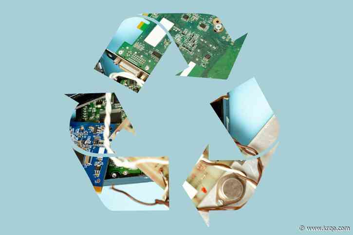 ABQ BioPark hosting an electronics recycling event for Earth Day