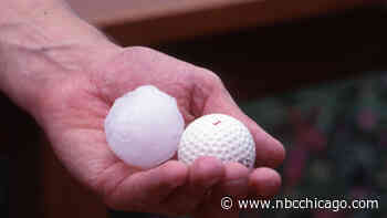 Large Hail Could Injure Residents, Damage Homes in Chicago's Suburbs, Officials Warn