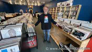 New London Record Store Relocates to Bigger Space in Downtown