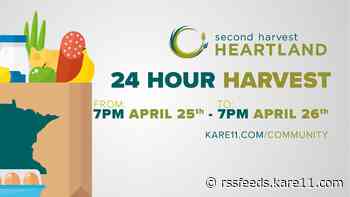 Second Harvest Heartland and KARE 11 partner once again for '24 Hour Harvest'