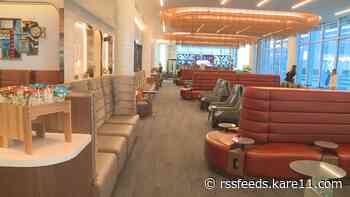 Take a look inside the new Delta Sky Club at MSP Airport