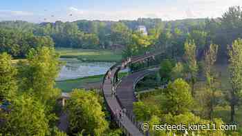Minnesota Zoo's old monorail will open July 28 as Treetop Trail