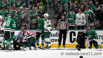 Dallas columnist calls for revenge against Dumba after Game 1 hit