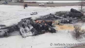Fractured rail found after fiery Minnesota derailment