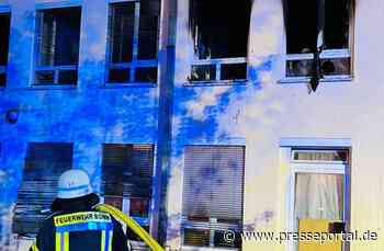 FW-BN: Wohnungsbrand in Beuel
