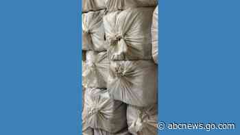 WATCH:  Italian police find 2 tons of cocaine at sea