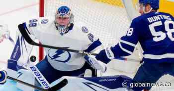 Leafs’ Bunting suspended three games