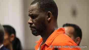 R. Kelly Files Appeal in New York Over Federal Sex Crimes Case