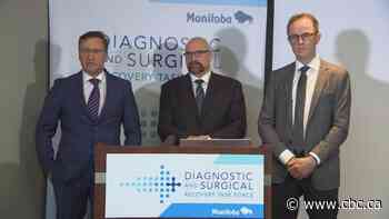 Manitoba's backlog task force highlights wins after criticism from doctors who resigned