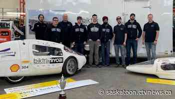 Sask. students win big in Shell eco-car challenge