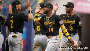 Pirates romp 14-3 for sweep, send Rockies to 8th loss in row