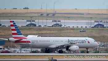 Denver airport ground stop caused by strong winds