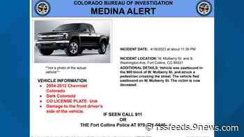 Medina Alert canceled after fatal hit-and-run crash in Fort Collins
