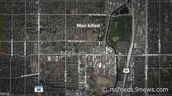 Suspect arrested in killing of 41-year-old man in southwest Denver