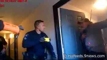 Man wounded by less-lethal round sues Aurora Police Department