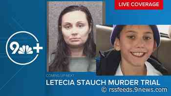 WATCH: Letecia Stauch trial live stream: Phone calls between Letecia and Gannon’s dad played for jury