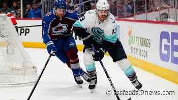 Kraken stymie Avalanche in playoff opener