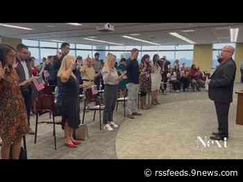 A special day watching dozens of Coloradans (one in particular) become Americans
