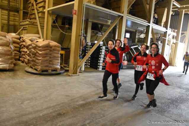 Op een loopje door tien gebouwen in Buizingen