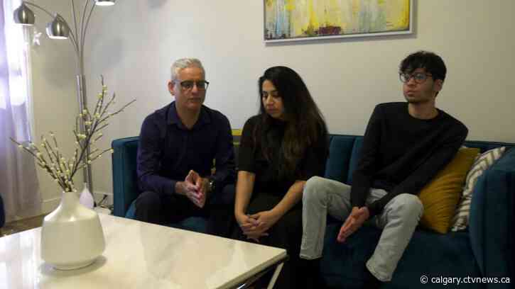 'It's been a roller coaster': Calgary family encourages blood donation after son hit by car