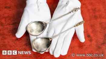 Set of silver spoons sells for £129k in Salisbury auction