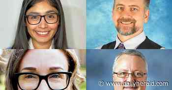 Barron, three incumbents appear to be on way to District 211 board