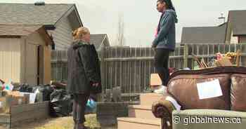 Community rallies around new Calgary landlords with house left in filth