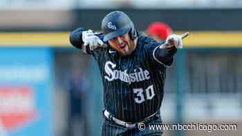 White Sox' Jake Burger Has 2nd and 6th Hardest-Hit Baseball in MLB This Year