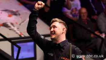 World Snooker Championship 2023: Kyren Wilson makes 147 maximum break in 10-5 first-round victory