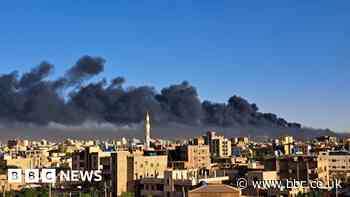 Sudan conflict: 'We're expecting to get shot at any time,' doctor says