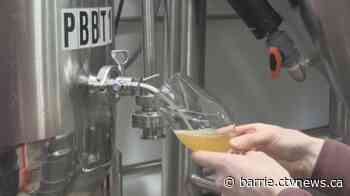 Unique alcoholic offering on deck at upcoming Orillia Perch festival