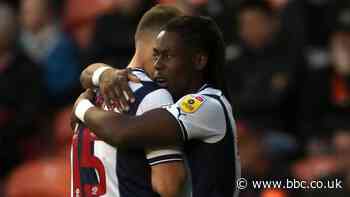 Blackpool 0-2 West Bromwich Albion: Baggies win to move back into top six