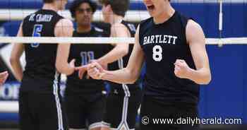 Boys volleyball: Bartlett rallies at St. Charles North, now 14-5