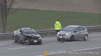 Fatal collision leads to temporary closure of Highway 400