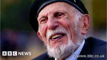 Joe Cattini: D-Day veteran dies months after 100th birthday