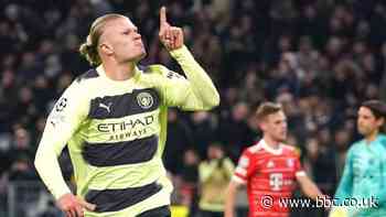 Bayern Munich 1-1 Manchester City (agg 1-4): Haaland books Champions League semi spot