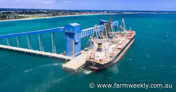 CBH shipping plan is ahead of schedule