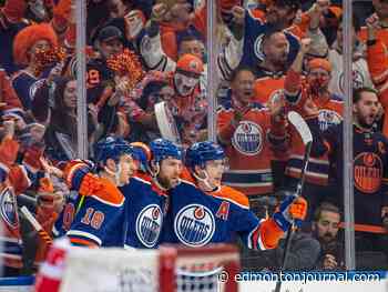 Game 2: Kostin gives Edmonton Oilers 3-2 third period lead vs Kings