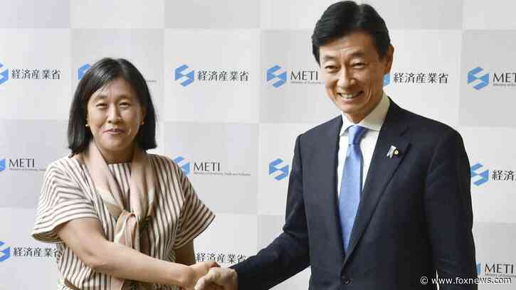 US trade envoy visits Tokyo, suggests country needs to deepen trade ties with Japan