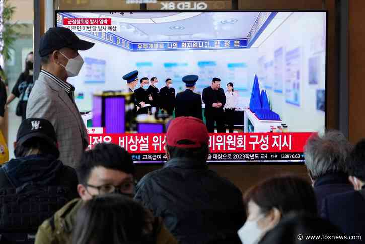 North Korea claims first-ever military spy satellite ready for launch, which would violate UN resolutions