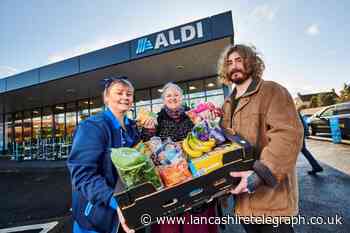 Aldi donates meals to good causes in Lancashire