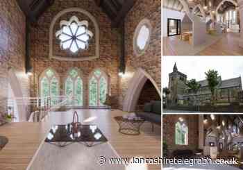Plans to turn Bacup church into new business centre approved
