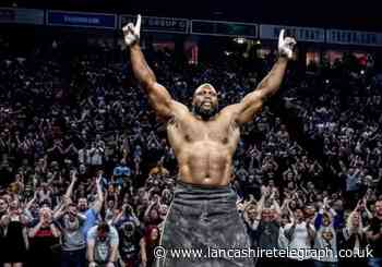 Strongman Mark Felix to take on charity crossbar challenge