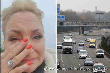 Burnley mum calls for smart motorway ban after scary incident